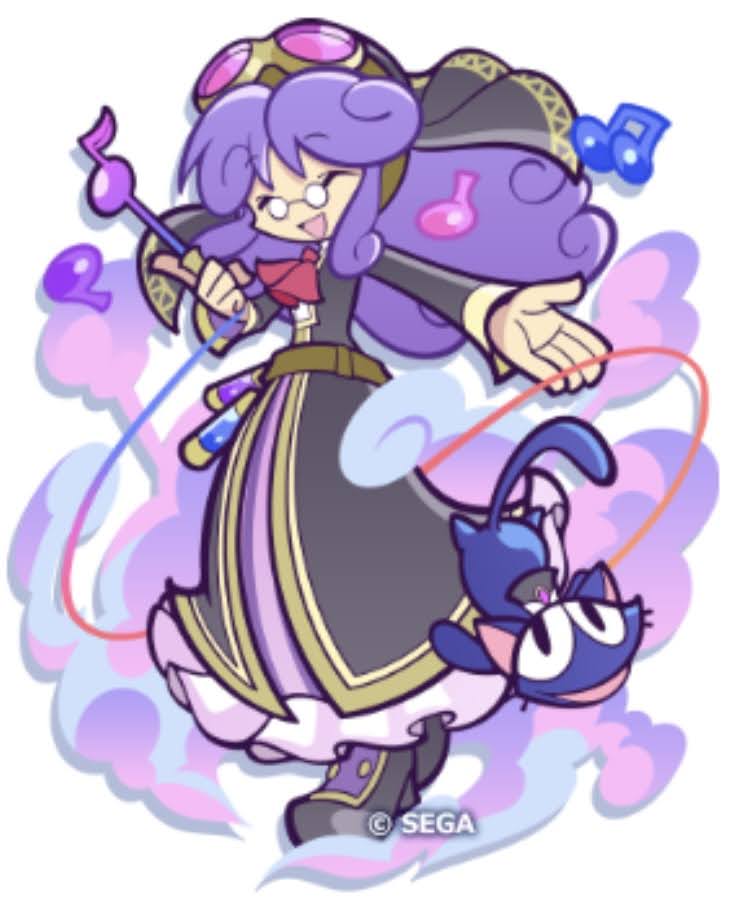 ぷよクエ 蒸気都市のアコール先生をぷよっと紹介 人生ハードモードをコンテ連打でゴリ押し